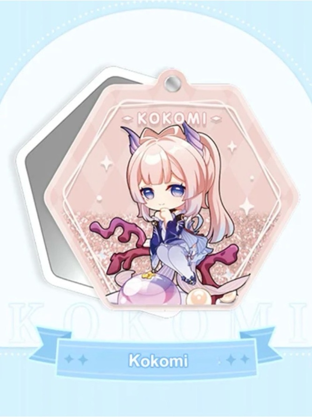 Kokomi Quick Sand Compact Mirror New!